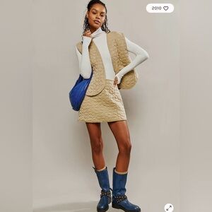 Free People Folk Floral‎ Daisy Suit Set Medium Excellent Condition